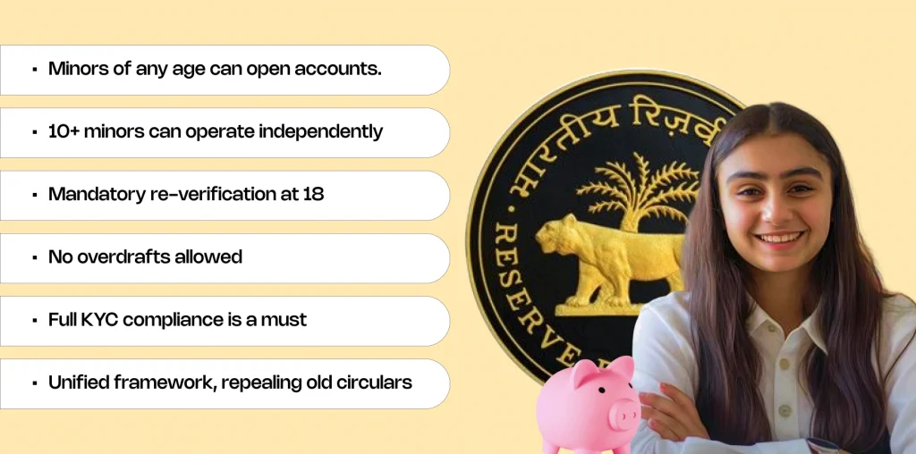 Minor Bank Accounts